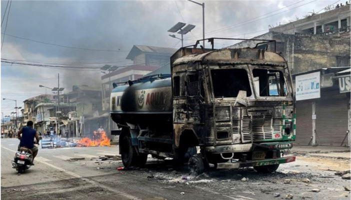 Riots Continue In The Indian State Of Manipur, The Death Toll Has Reached 54