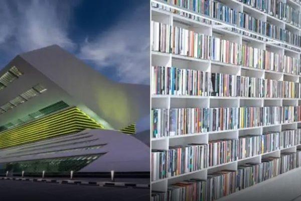 Sheikh Rashid Library in Dubai: The Treasure of Life