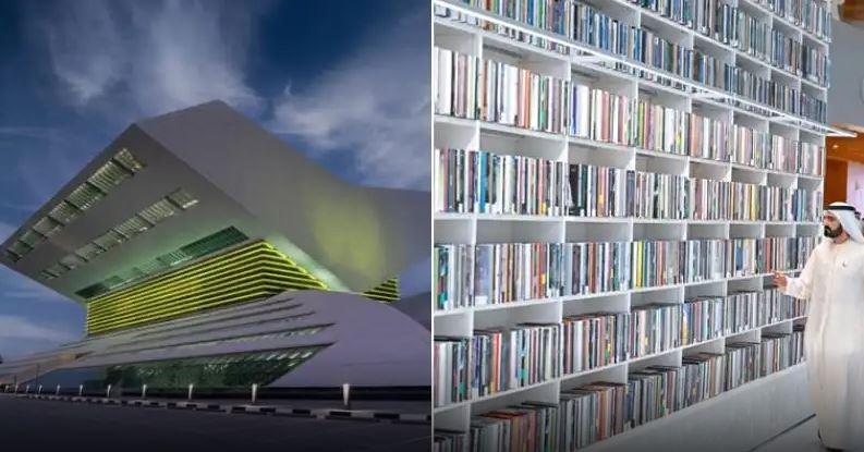 Sheikh Rashid Library in Dubai: The Treasure of Life