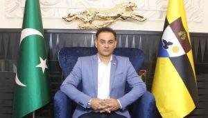 Consul General Liberland Expressed His Condolences for the Pakistanis Who Passed Away in the Greece Boat Accident
