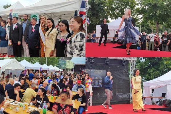 The Thailand Summer Festival 2023 Organized in Vienna