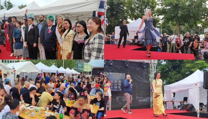 The Thailand Summer Festival 2023 Organized in Vienna