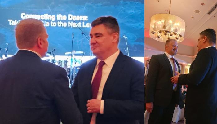 President of Liberland Met with President of Croatia During "Connecting the Doers" Conference in Croatia