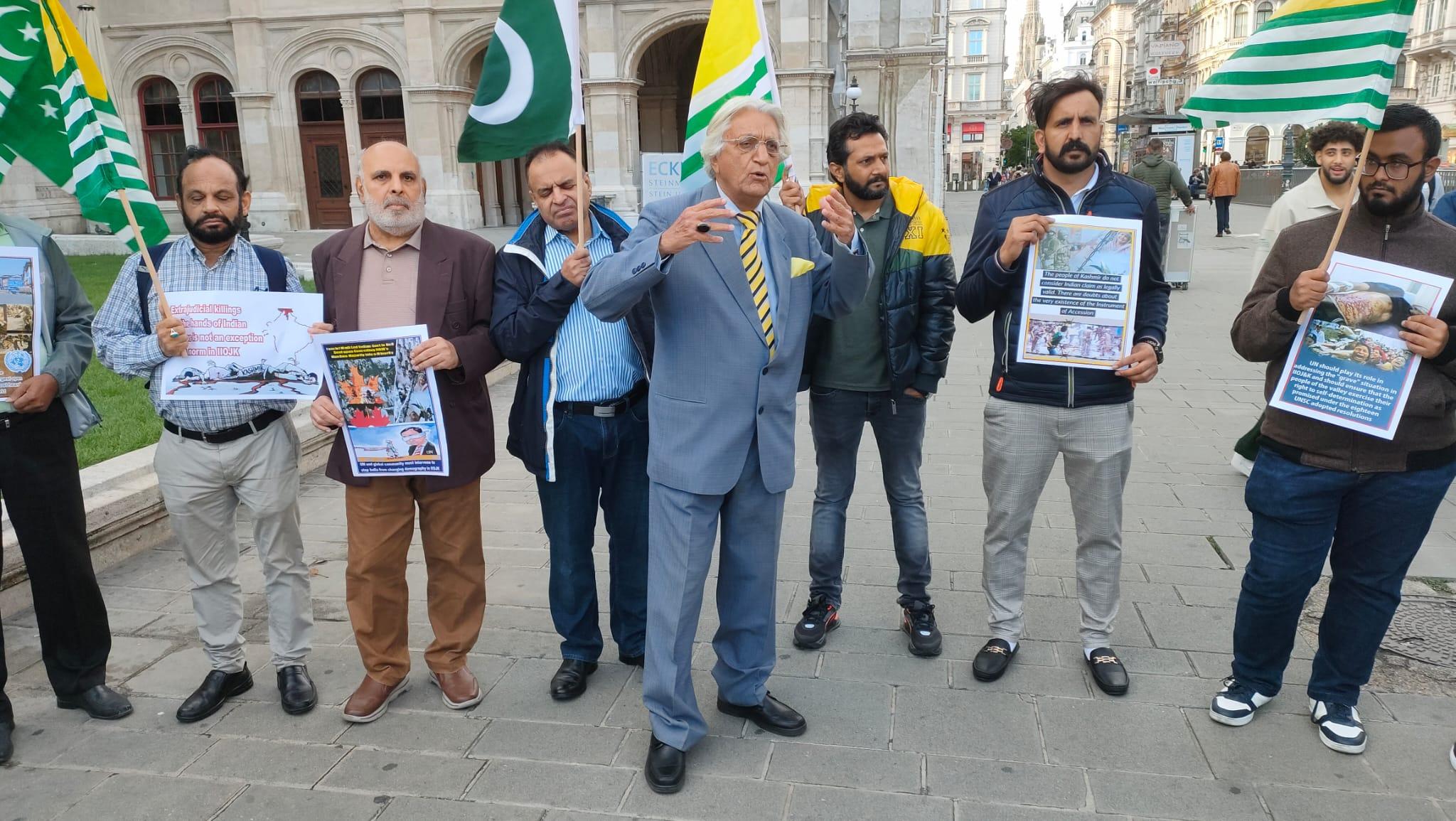 Youm-e-Istehsal : A Protest & Rally Organized in Vienna