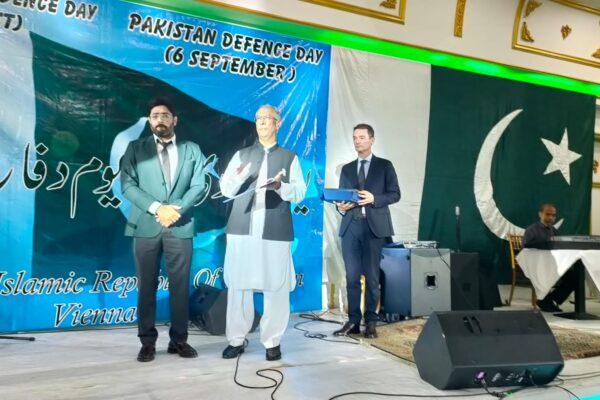 Embassy of Pakistan in Vienna Organized Independence & Defence Day