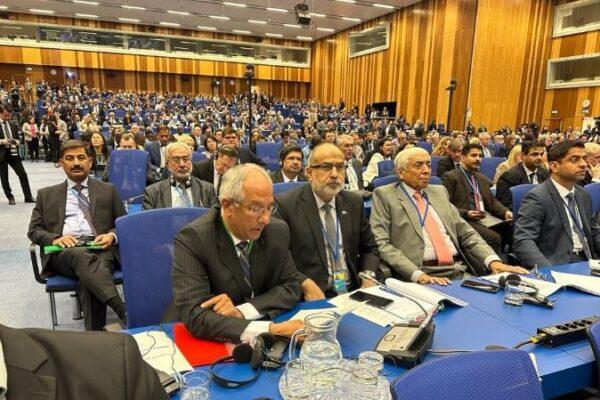 Pakistan’s Achievements in Peaceful Uses of Nuclear Technology Highlighted the General Conference of IAEA