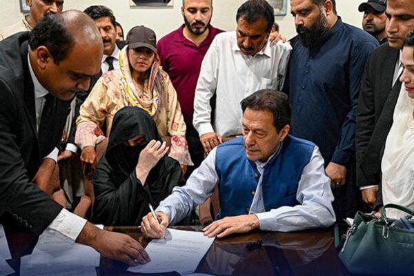 190 Million Pound Reference, Imran Khan and Bushra Bibi indicted