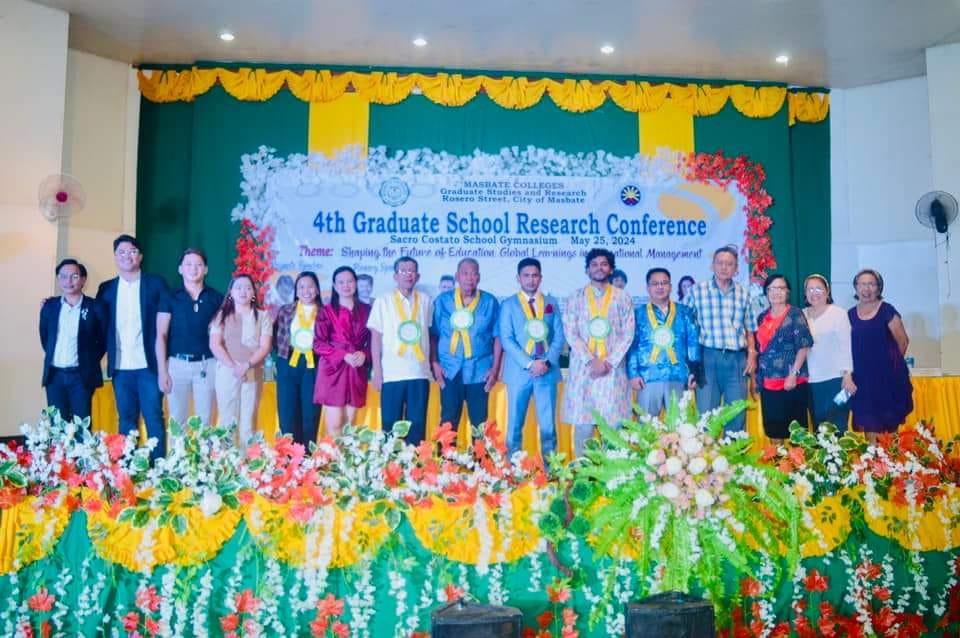 Masbate College Graduate School Hosts Landmark Research Conference with Dr. Pratik's Influential AI Lecture