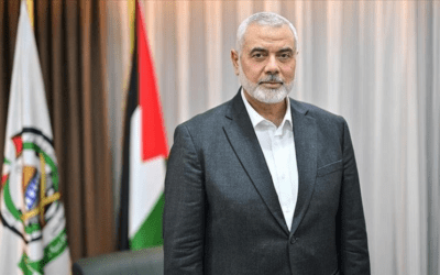 Hamas leader Ismail Haniyeh killed in an Israeli Attack