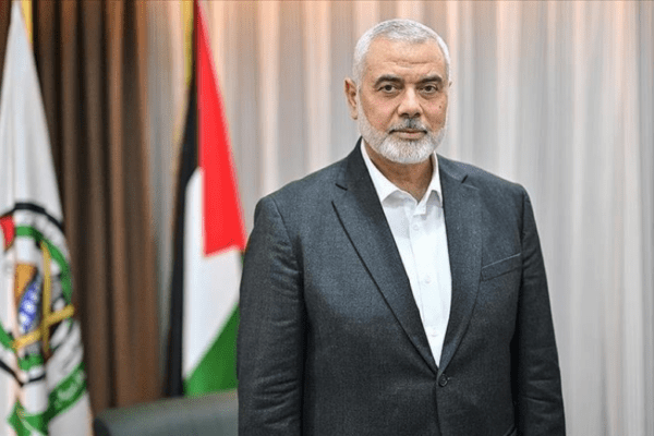 Hamas leader Ismail Haniyeh killed in an Israeli Attack