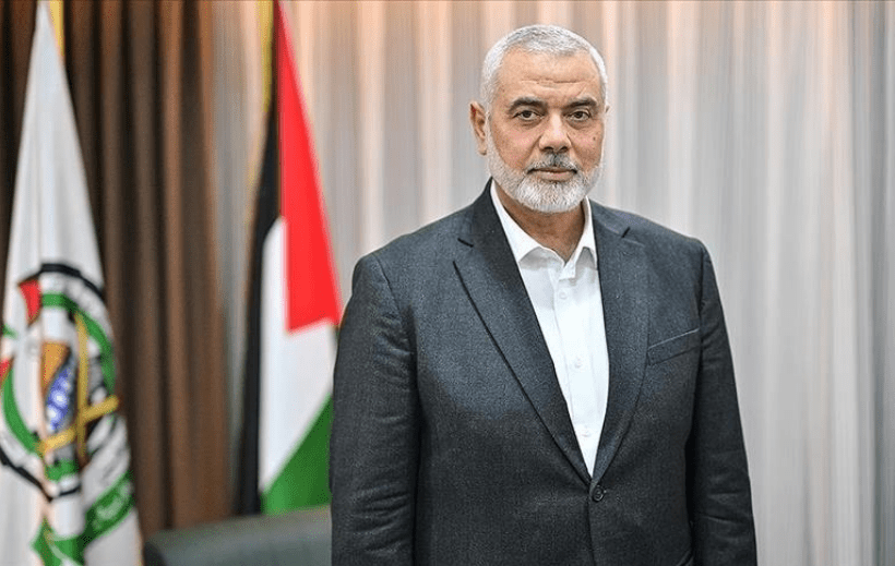 Hamas leader Ismail Haniyeh killed in an Israeli Attack