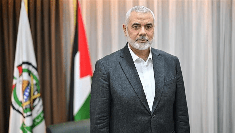 Hamas leader Ismail Haniyeh killed in an Israeli Attack