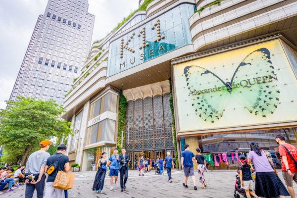 K11 MUSEA Defies Market Trends, Doubling 7 Luxury Brands