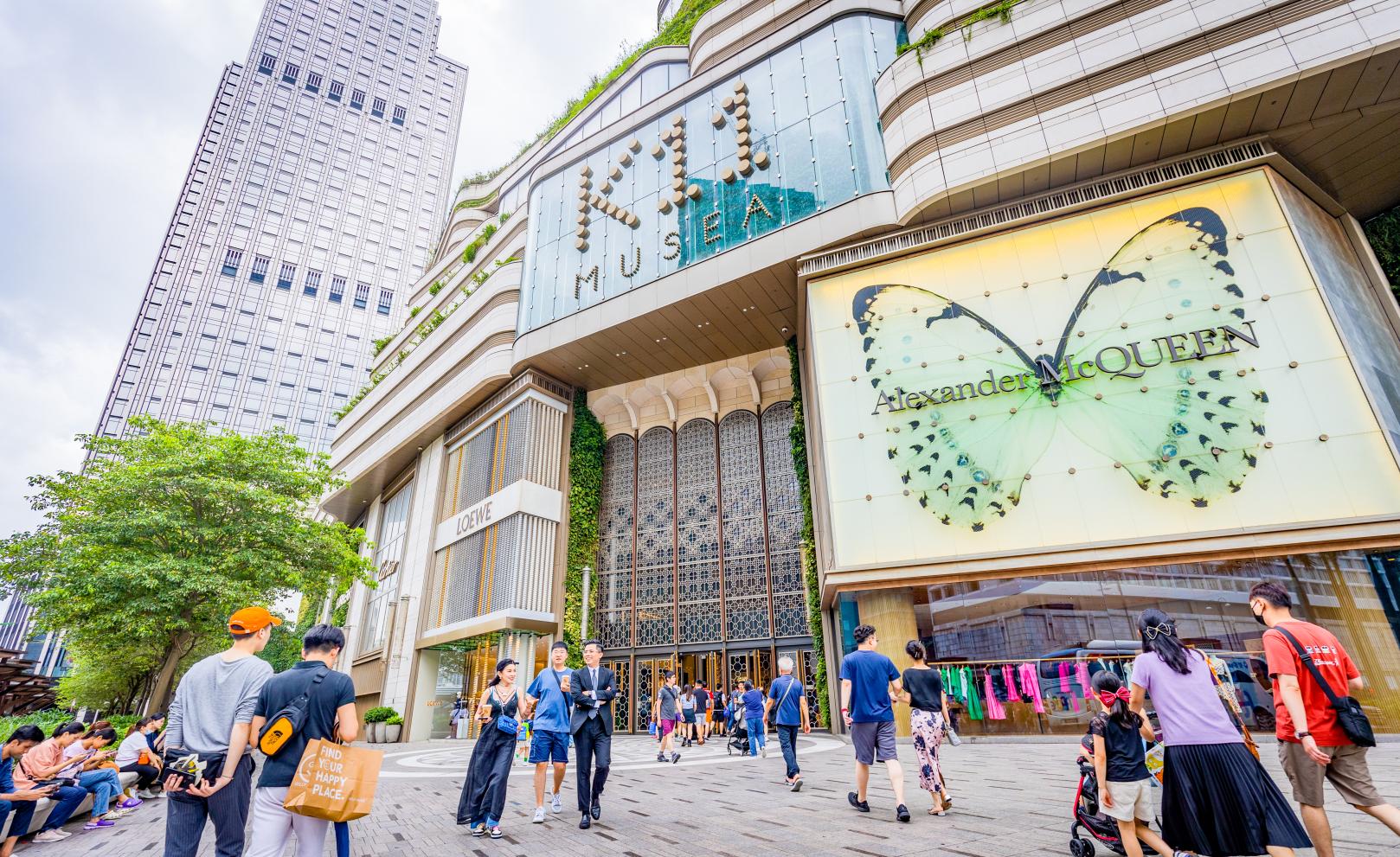 K11 MUSEA Defies Market Trends, Doubling 7 Luxury Brands