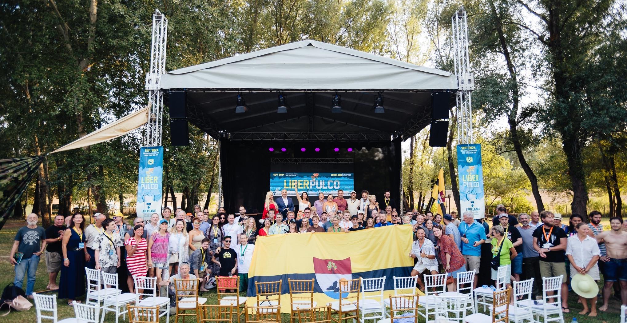 Liberland and Anarchapulco Come Together for LIBERPULCO, Announce Liberpulco 2025