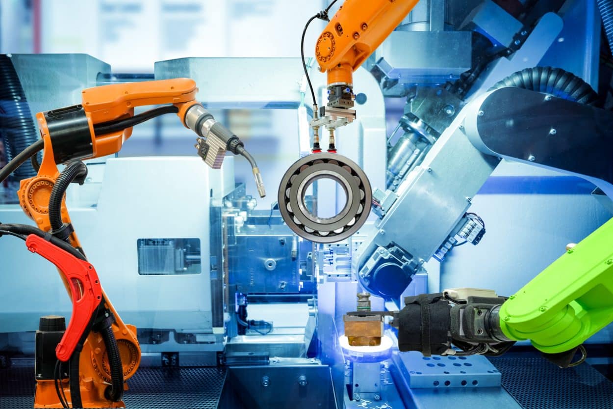 Record 4 Million Robots on Factory Floors Worldwide