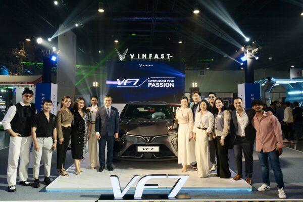 PHILIPPINES: VinFast Officially Launches VF 7 for Sale
