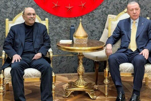 Pakistan: Turkish President Recep Tayyip Erdogan will arrive in Pakistan tomorrow