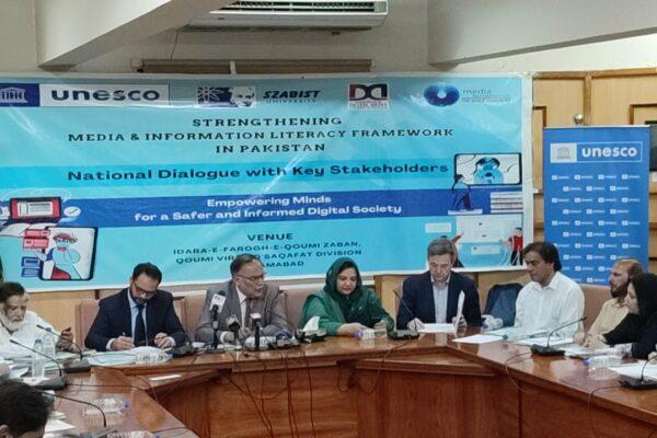 National Dialogue on Media and Information Literacy Framework Held in ISB